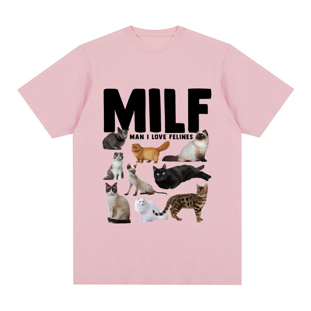 Funny Shirt For My Cat Lovers