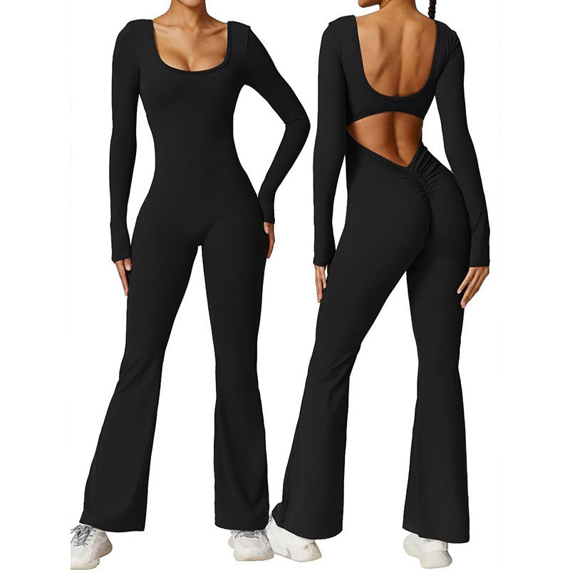 Hip Raise Jumpsuit