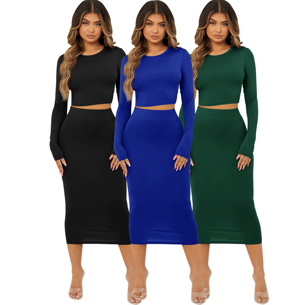 Black Piece Set Dress