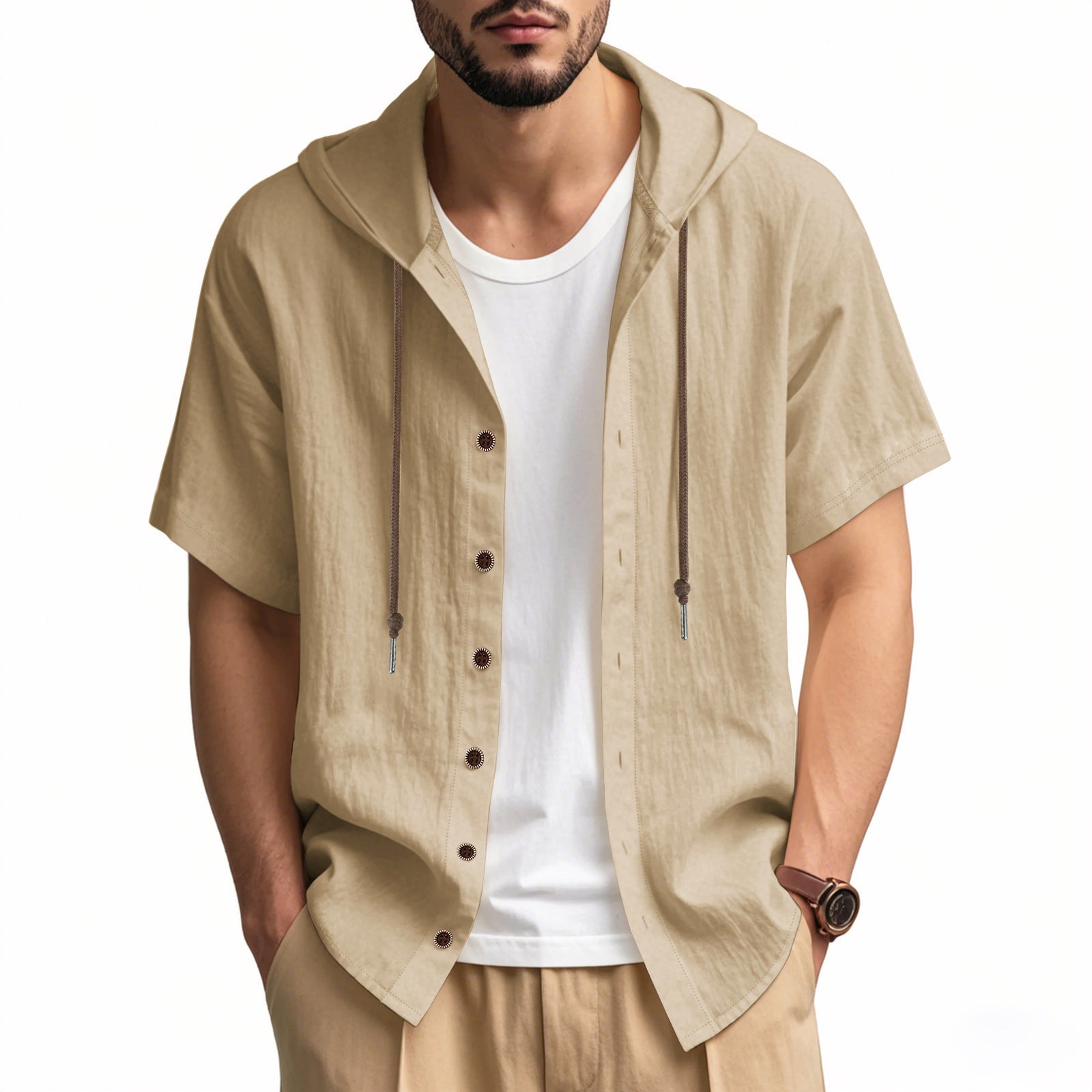 Hooded Shirt 114'S