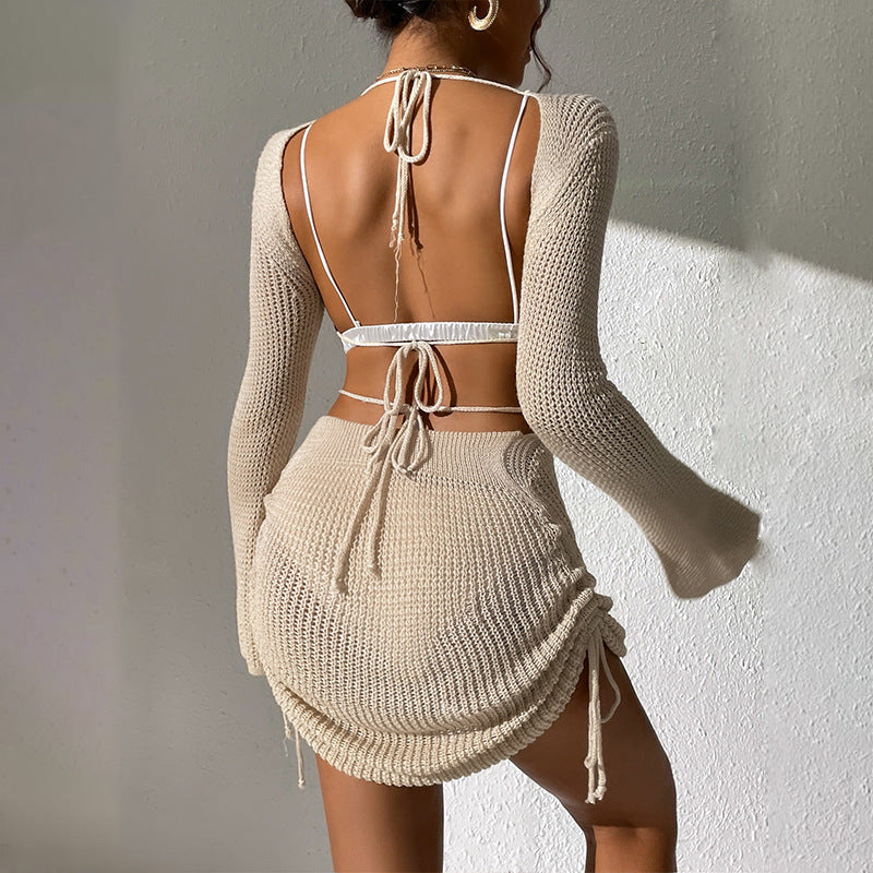 Bikini Swimsuit Blouse
