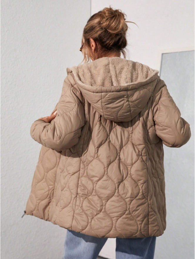 Hooded Padded Coat