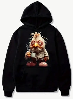 Old Chicken Hoodie