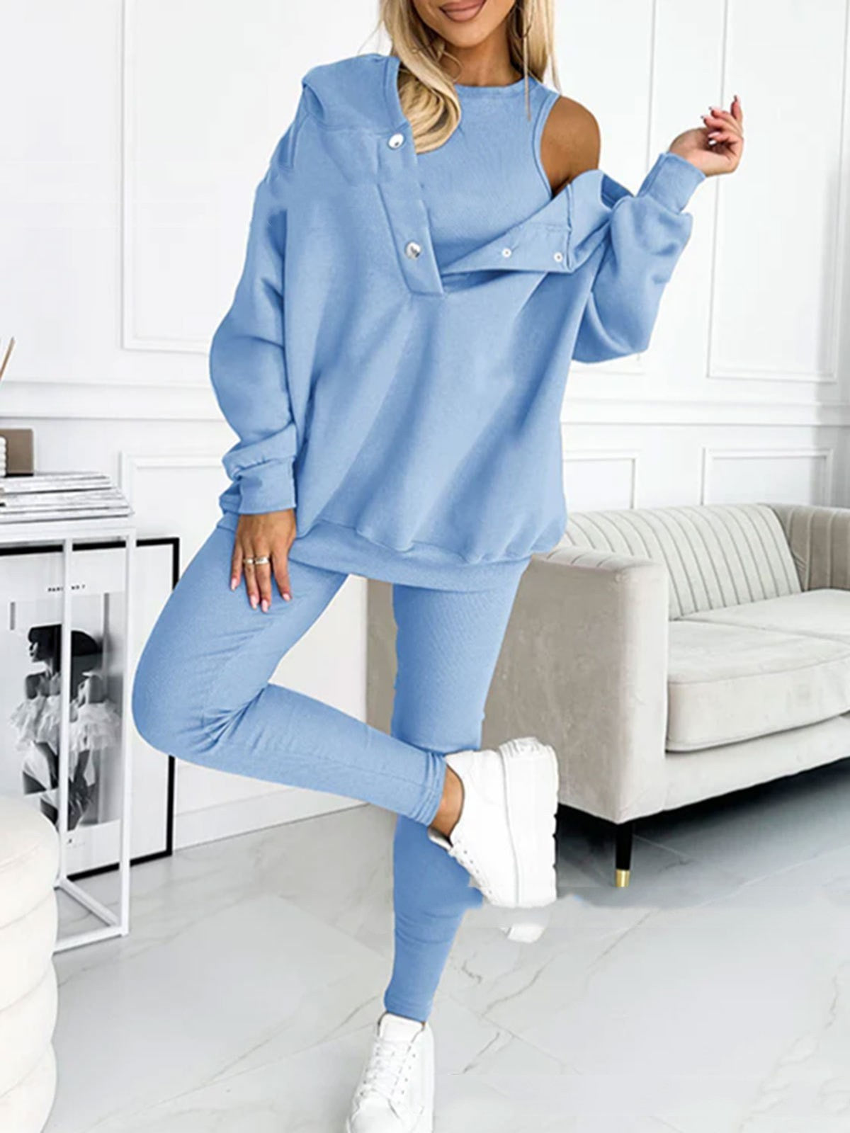 Suit Loose Hoodies