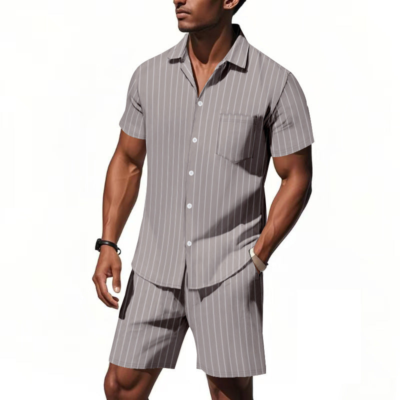 Beach Shorts Two-piece Set