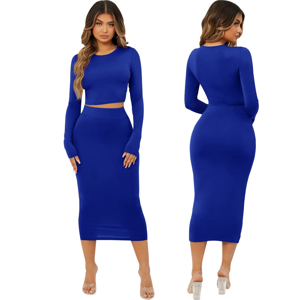 Black Piece Set Dress