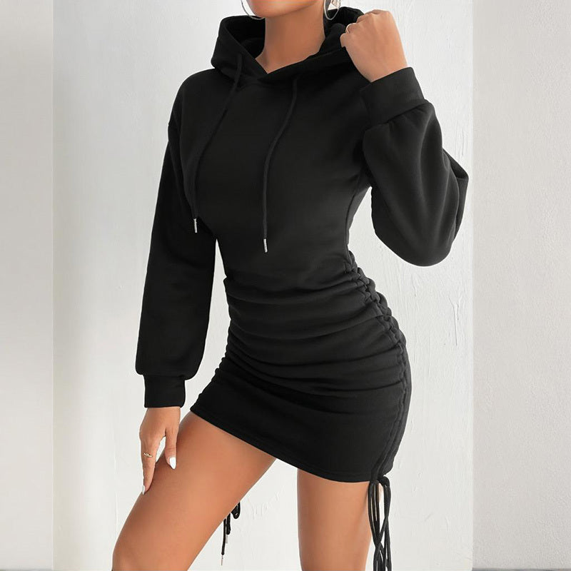 Hoodie Mini Dress