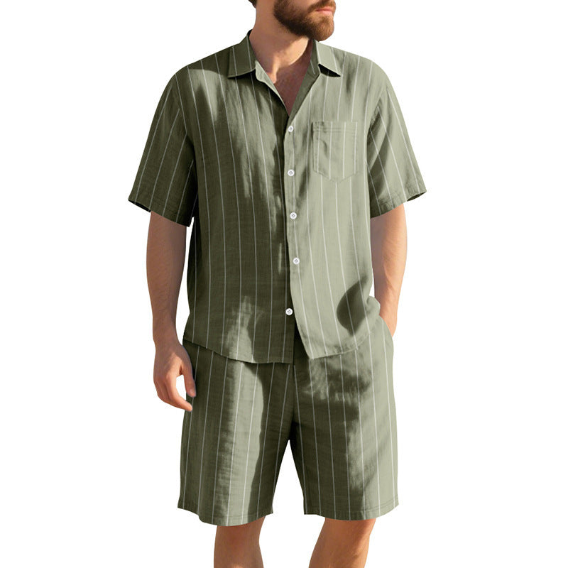 Beach Shorts Two-piece Set