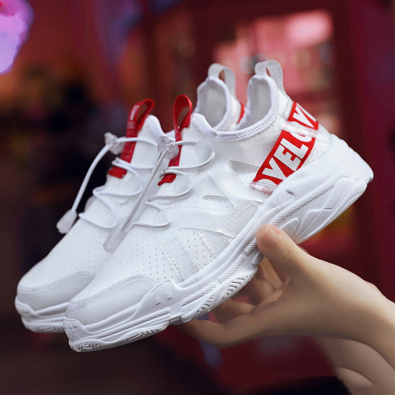 Summer Korean Style White Shoes