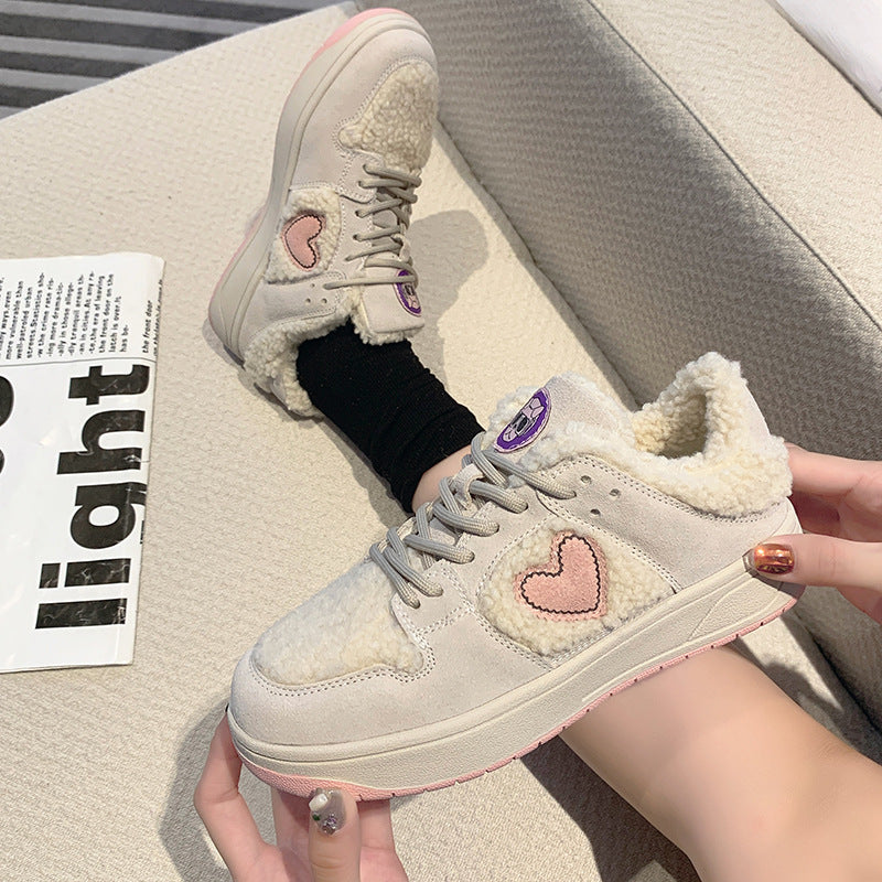 Suede Sneakers