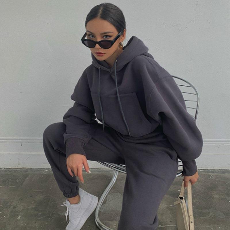 Sports Hoodies Suit