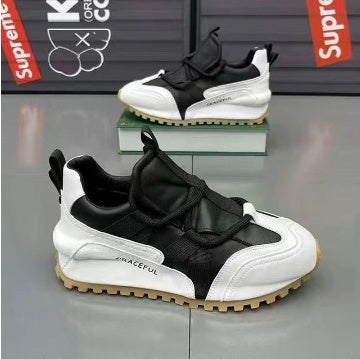 Superfly Leather Sneakers