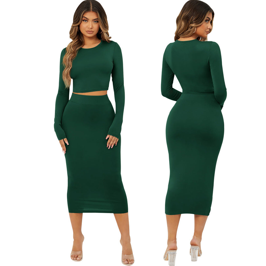 Black Piece Set Dress