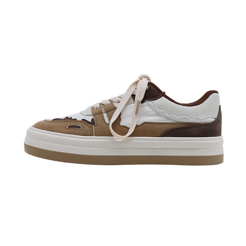 Retro Girl Color Sneakers