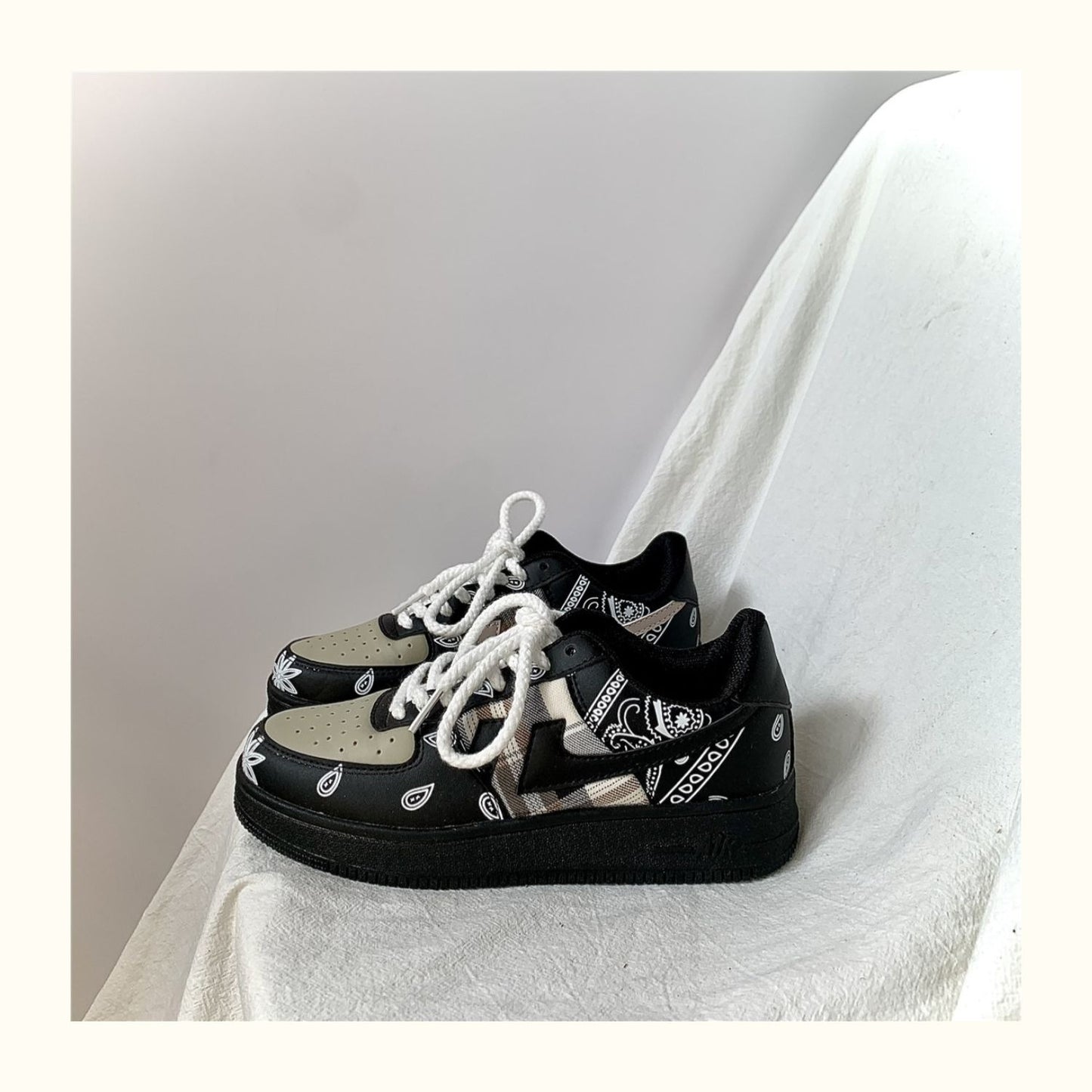 Cashew Hip Hop Sneakers