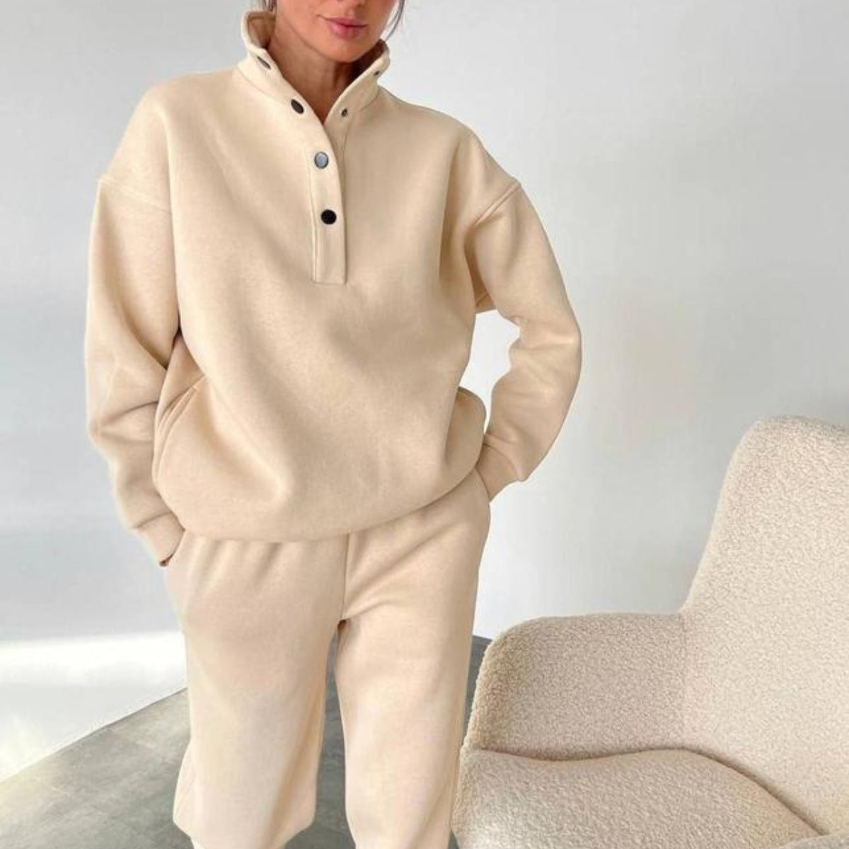 Pullovers Tracksuit Sets
