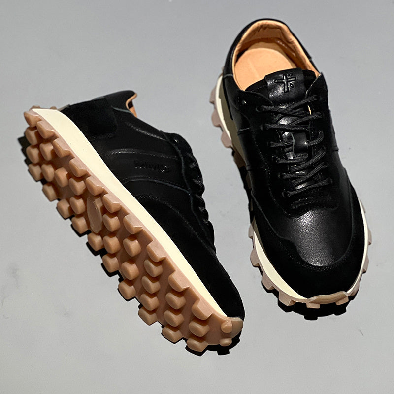 Head Leather Shoes