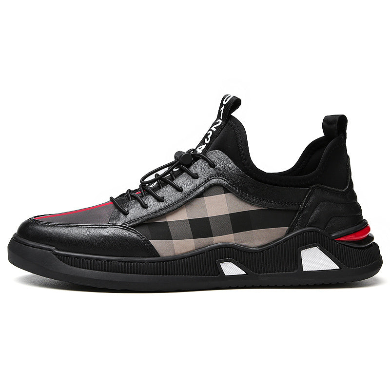 Leather Tide Sneakers