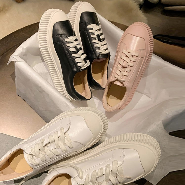 Sneakers White Biscuit