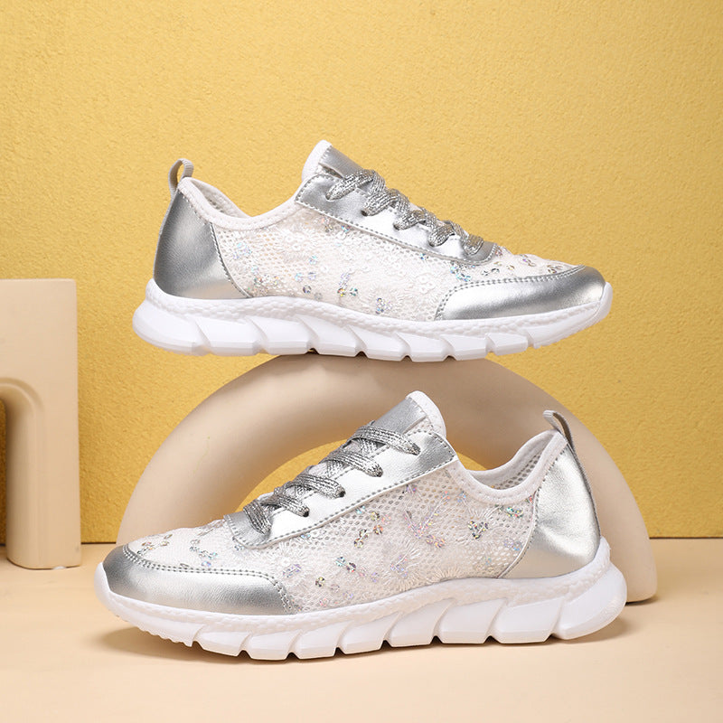 Lace-up Casual Shoes