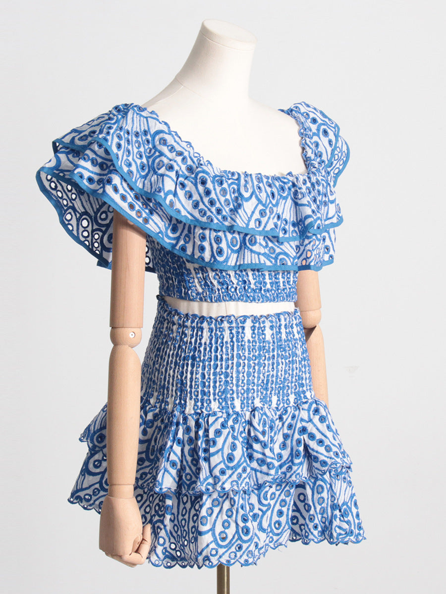 Wooden Ear Short Top