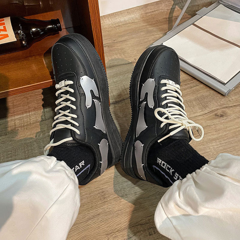 Bone Joint Structure Sneakers