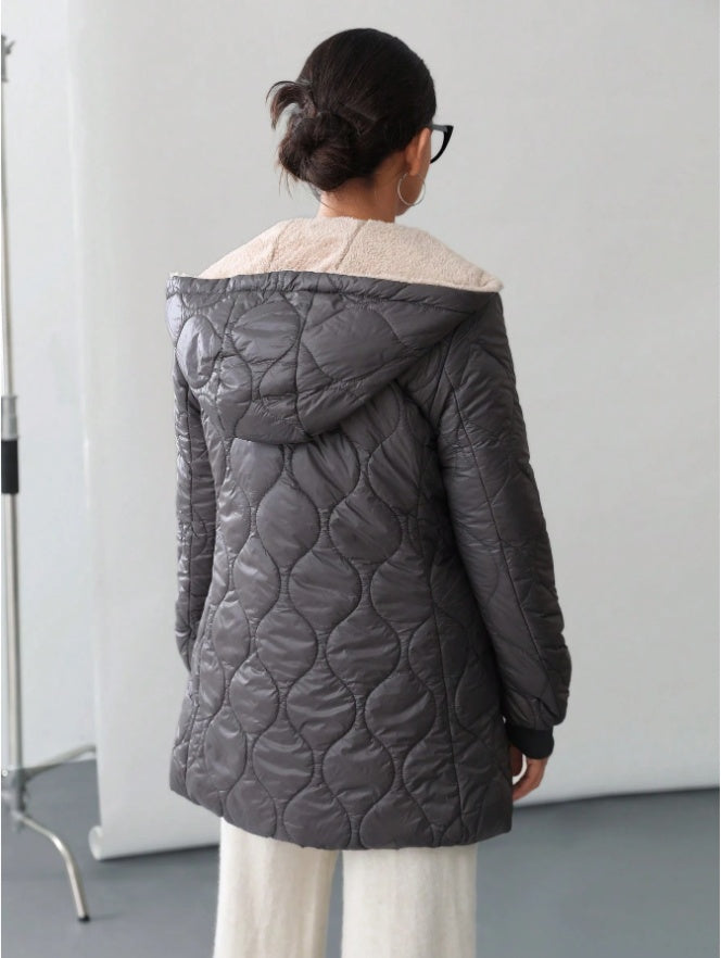 Hooded Padded Coat
