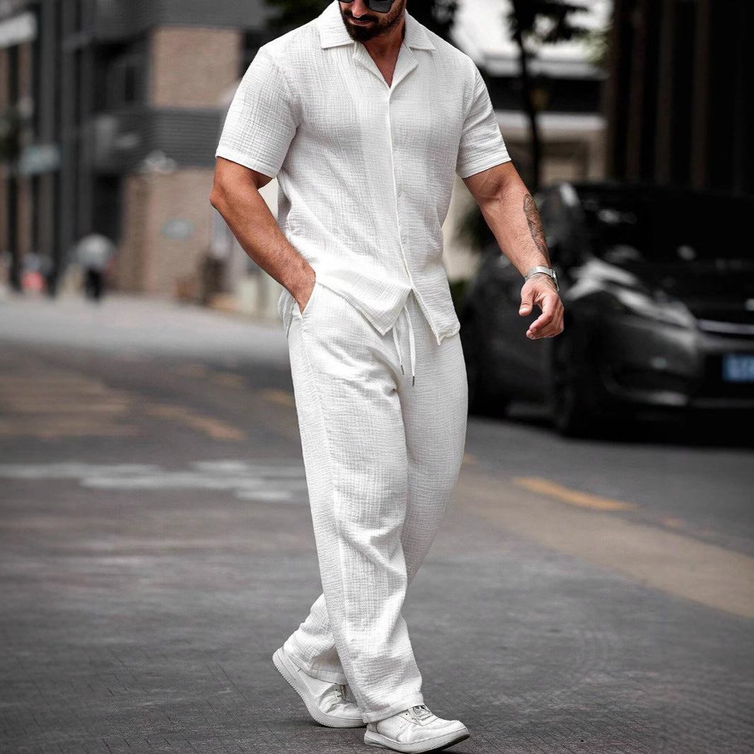 Trousers Casual Shirt
