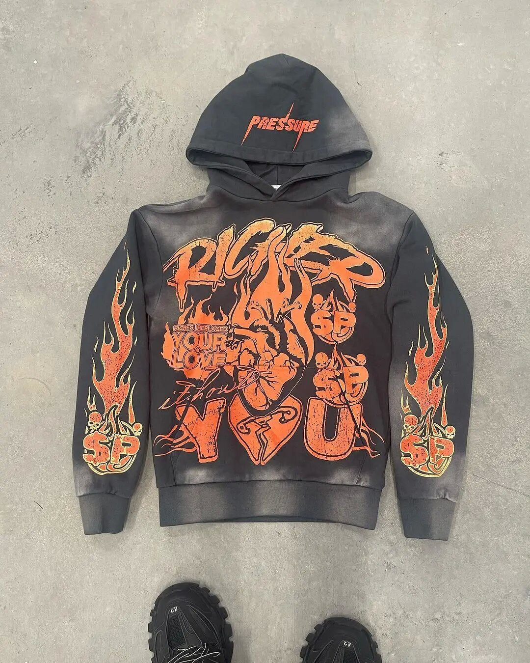 Y2Kstreetwear High Hoodie
