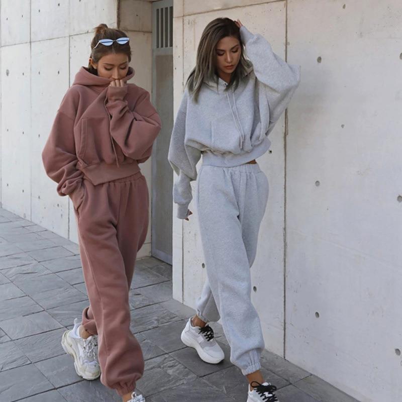 Sports Hoodies Suit