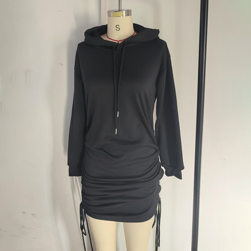 Hoodie Mini Dress