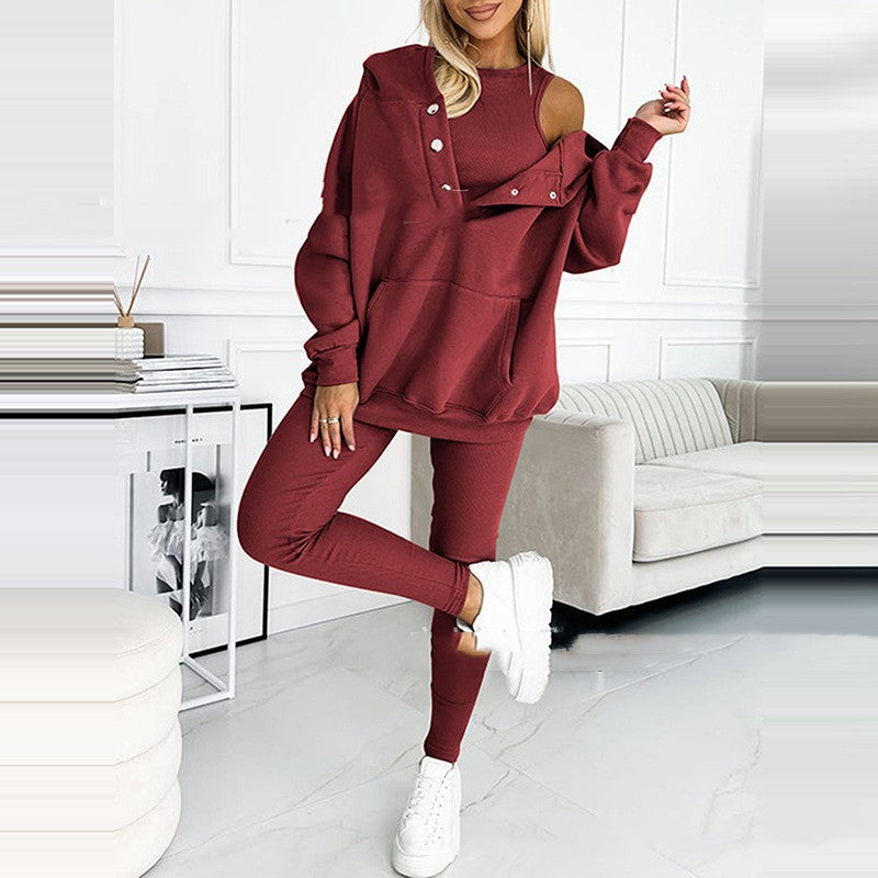 Suit Loose Hoodies