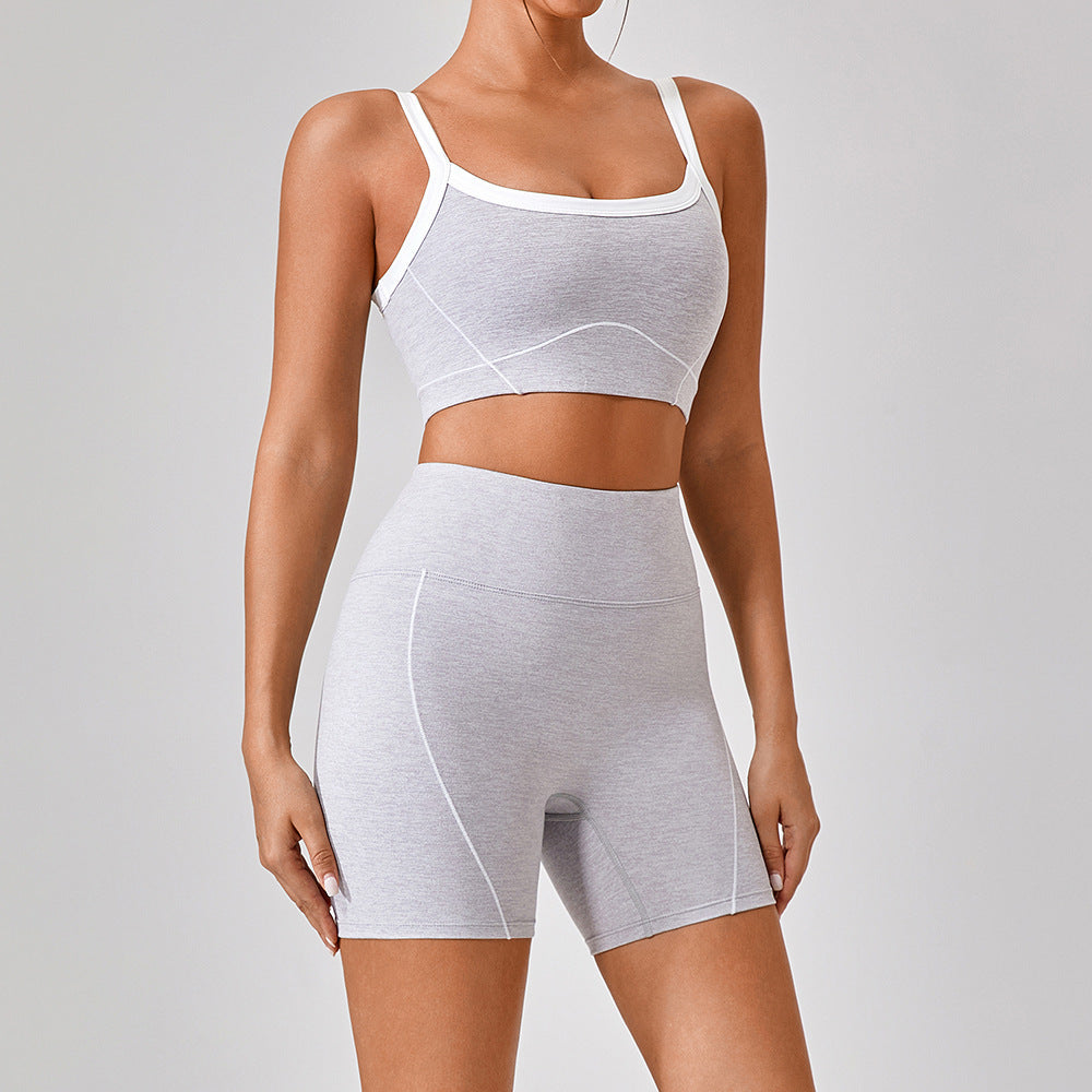 Yoga Strap Contrast Set