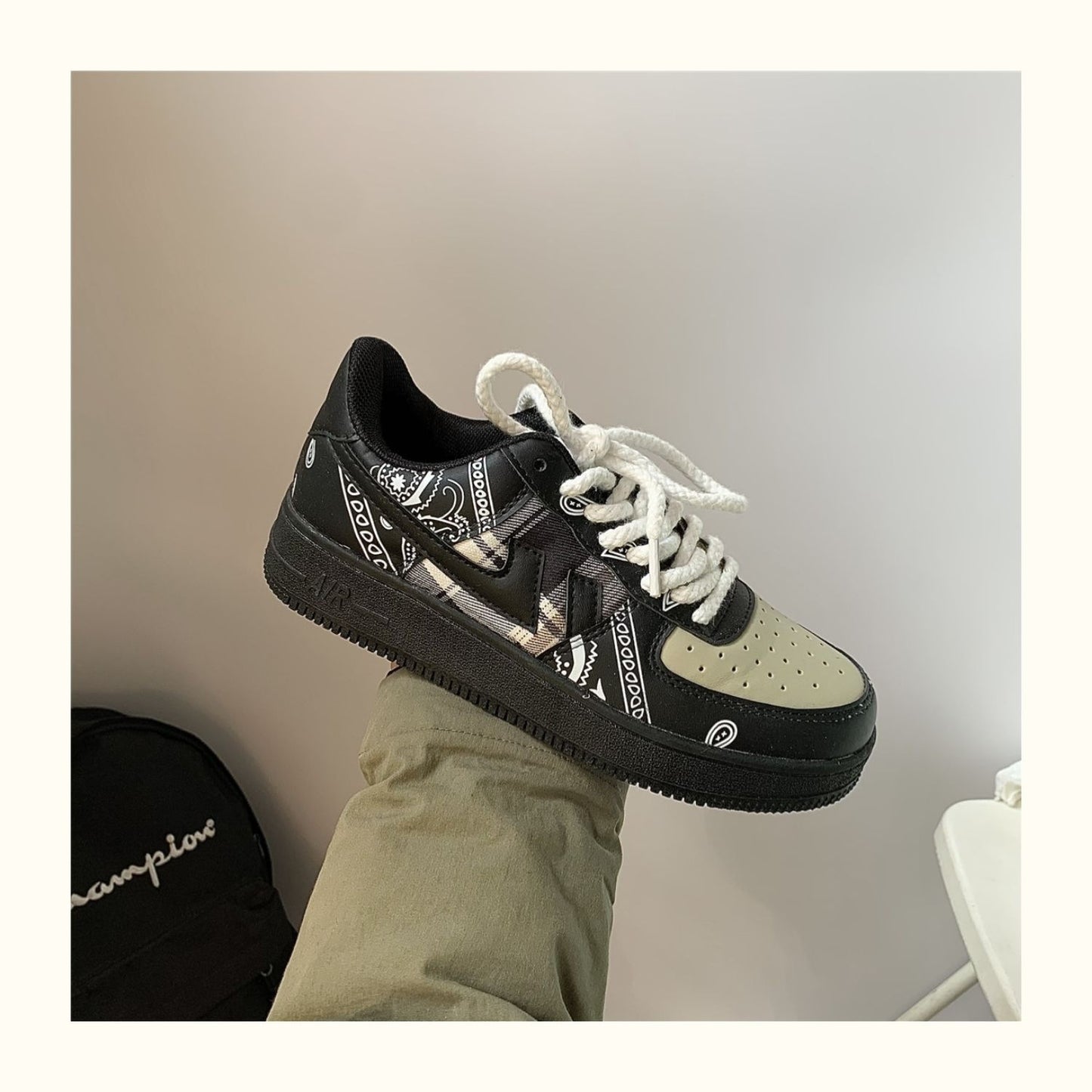 Cashew Hip Hop Sneakers