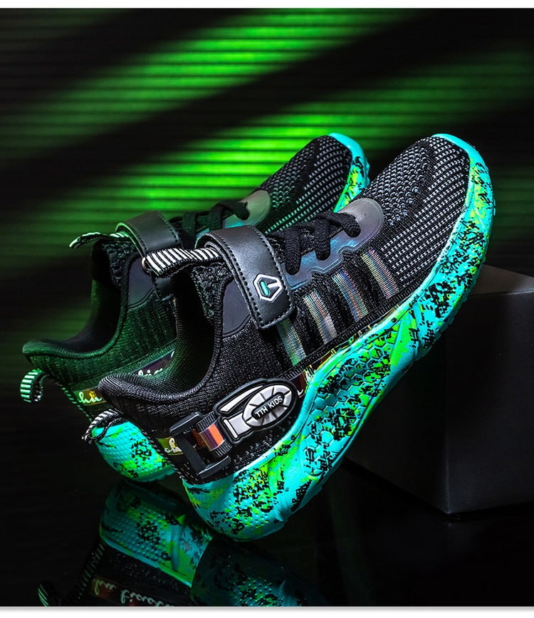 Net Red Daddy Sneakers