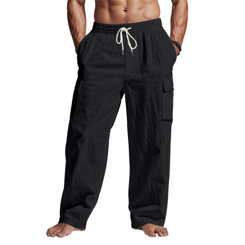 Thin Cargo Pants,MENS FASHIONSROBS FASHIONSWEAR 114'SROBS FASHIONSWEAR 114’SThin Cargo Pants