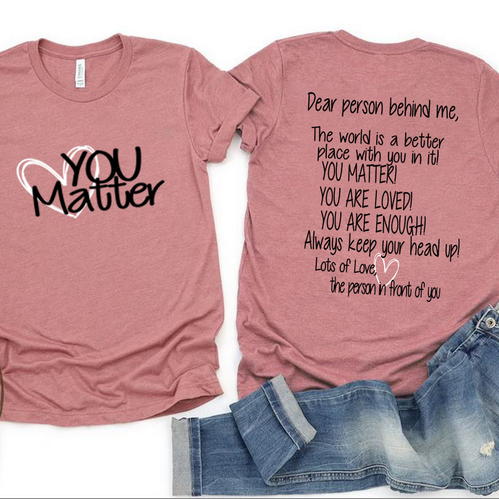 You Matter XL Sweathirts