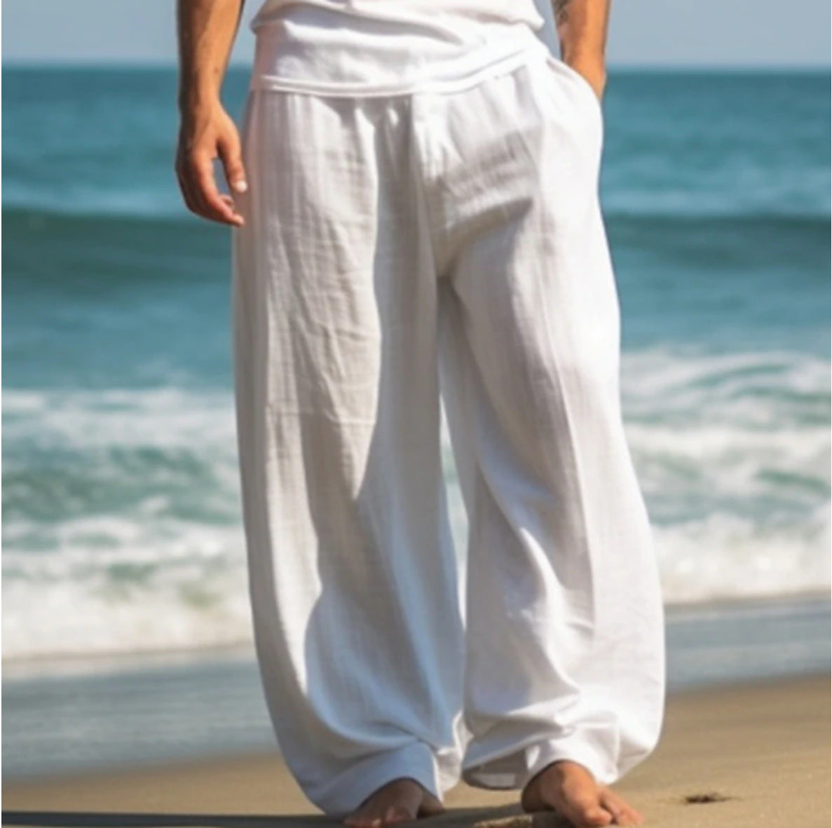 Beach Solid Straight