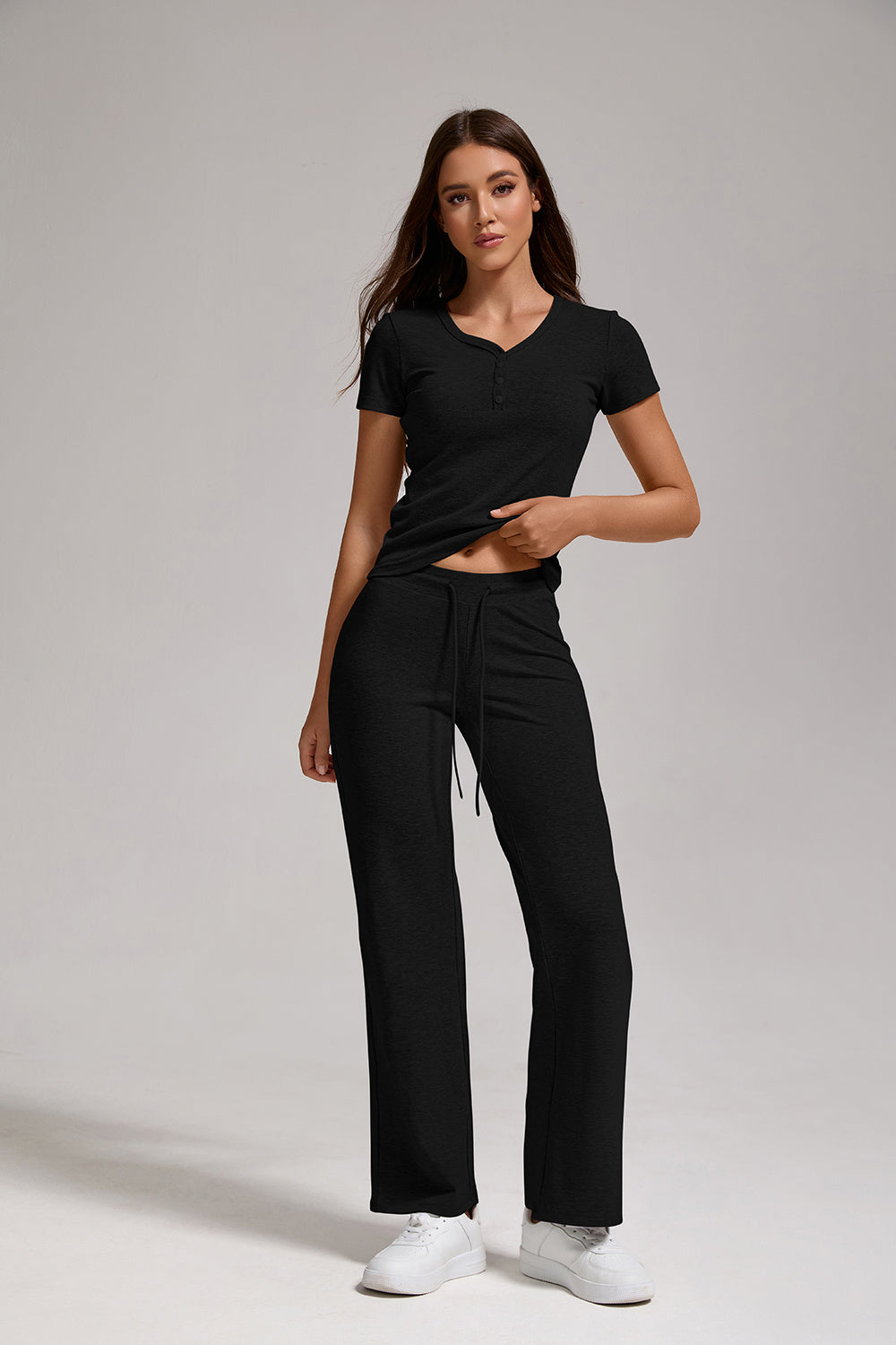 Waisted Flared Pants