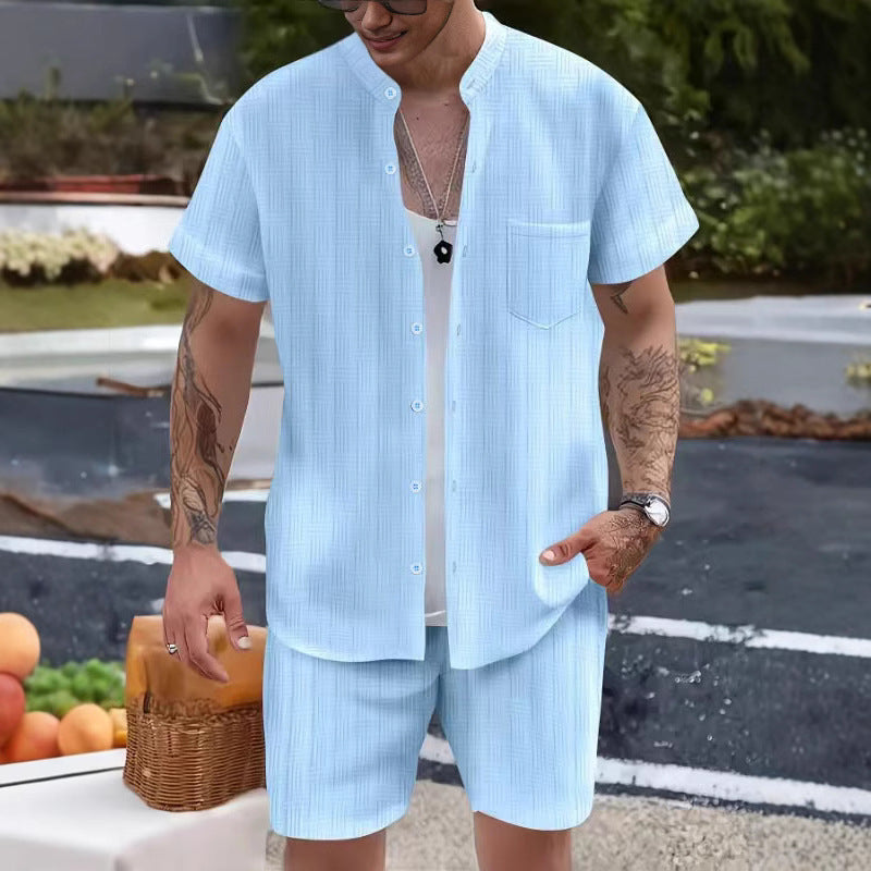 Henry Collar Shorts