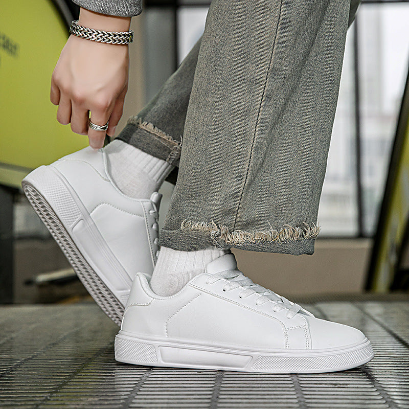 Korean Leather Sneakers