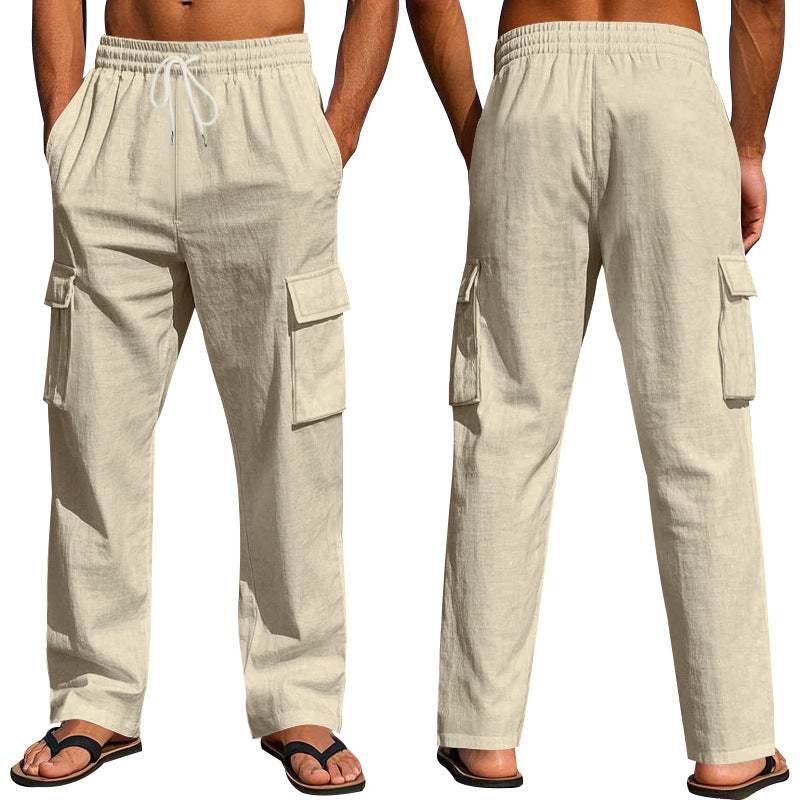 Thin Cargo Pants,MENS FASHIONSROBS FASHIONSWEAR 114'SROBS FASHIONSWEAR 114’SThin Cargo Pants