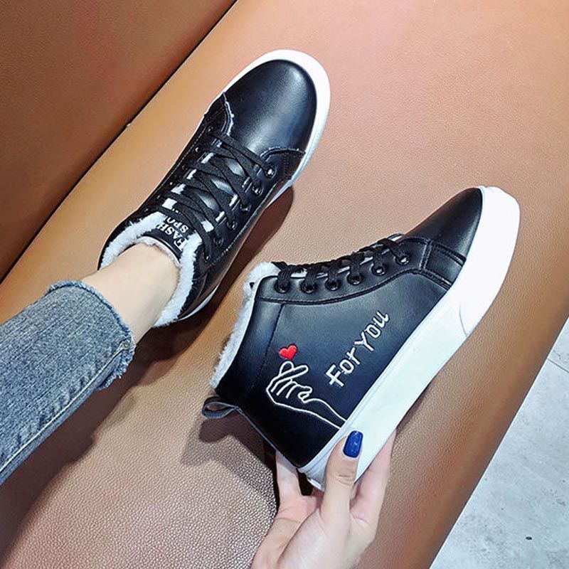 Velvet Soft Sole Sneakers