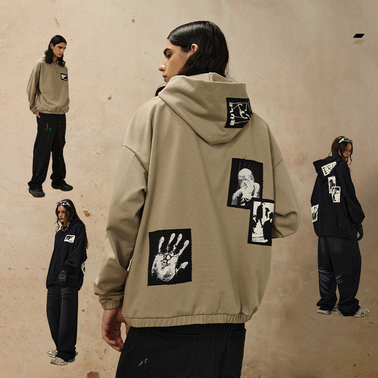 Hip Hop Terry SweatShirt