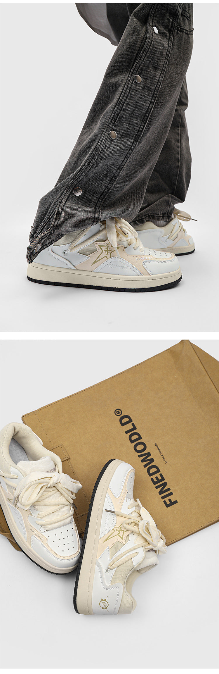 Thick Rope Low-top Sneakers