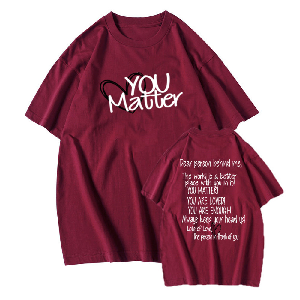 You Matter XL Sweathirts