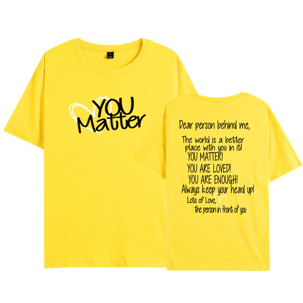 You Matter XL Sweathirts