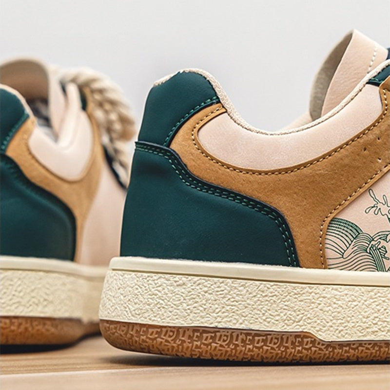 Soft Sole Flats Sneakers