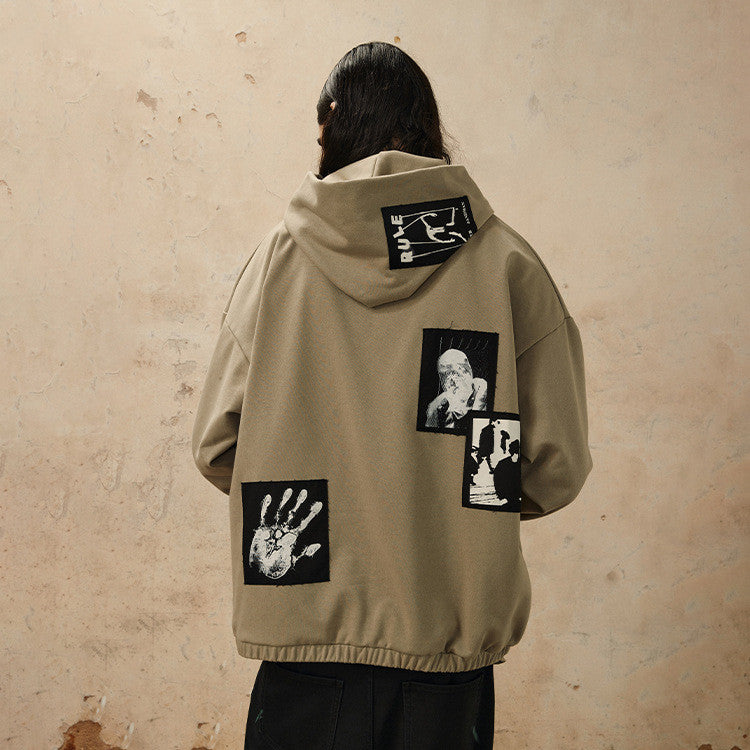 Hip Hop Terry SweatShirt