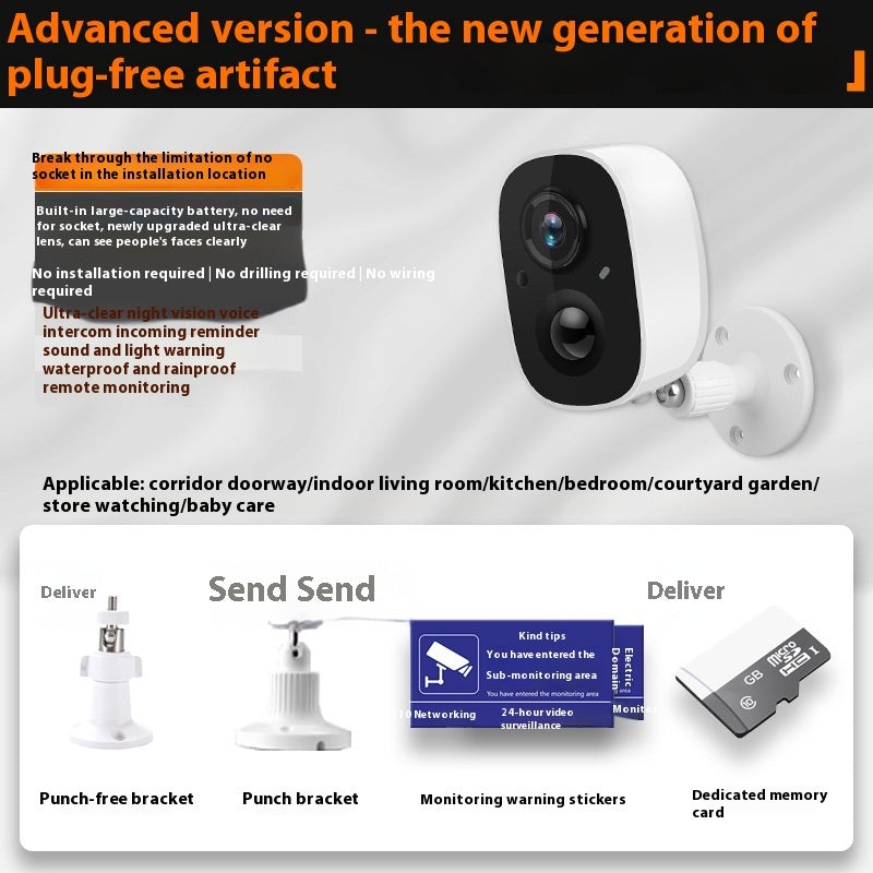 Wireless Camera 114's
